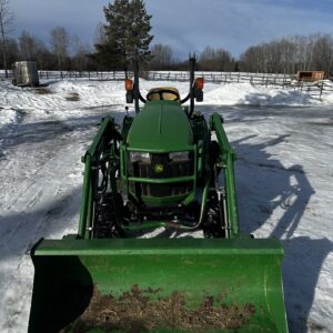 2014 John Deere 1023E Compact Utility Tractor