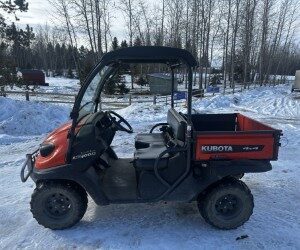2017 Kubota Rtv 400Ci