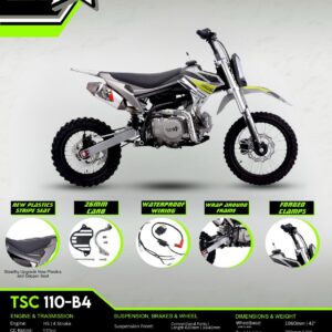 2026 Thumpstar Tsc 110C 4 Stroke Dirt Bike