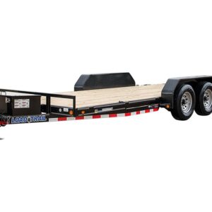 2014 Load Trail Flat Deck Cargo Trailer