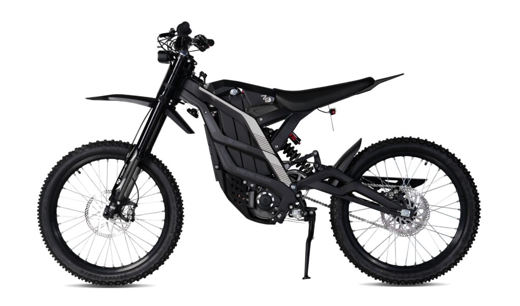 79BIKE Falcon Pro Black