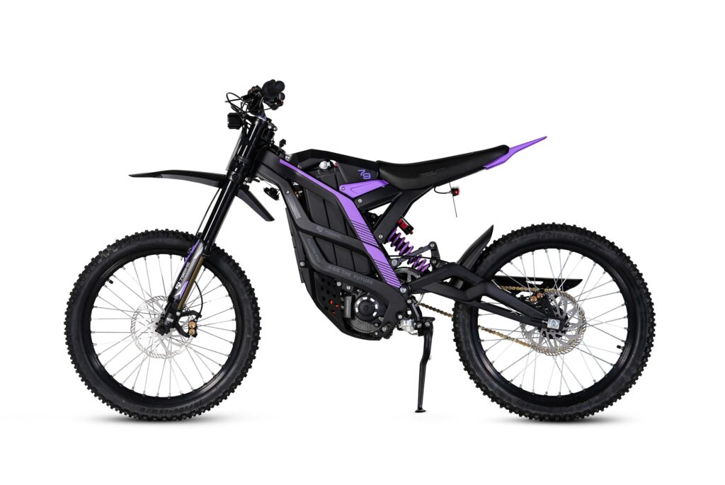 79BIKE Falcon Pro Black/purple