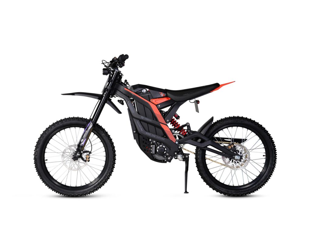 79BIKE Falcon Pro Black/red