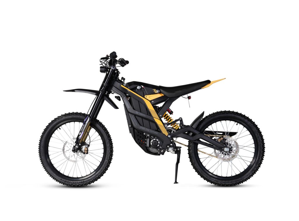 79BIKE Falcon Pro Black/yellow