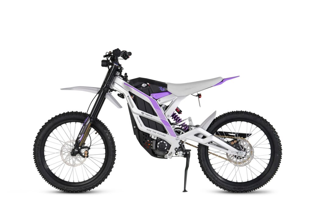 79BIKE Falcon Pro Silver/purple