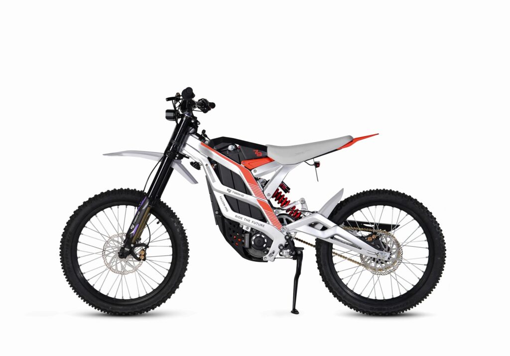 79BIKE Falcon Pro Silver/red