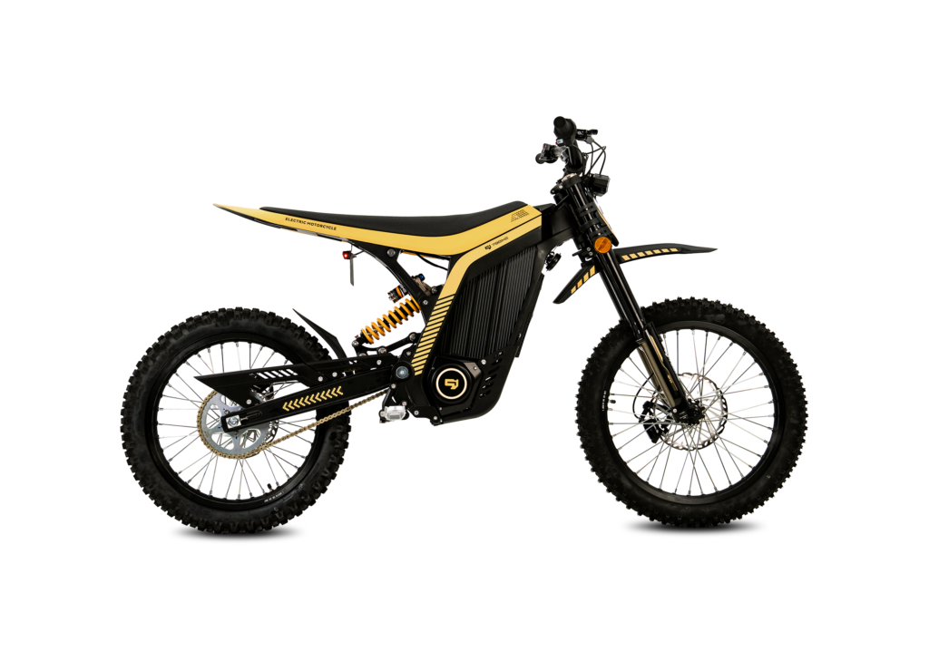 79BIKE Lynx Black/yellow