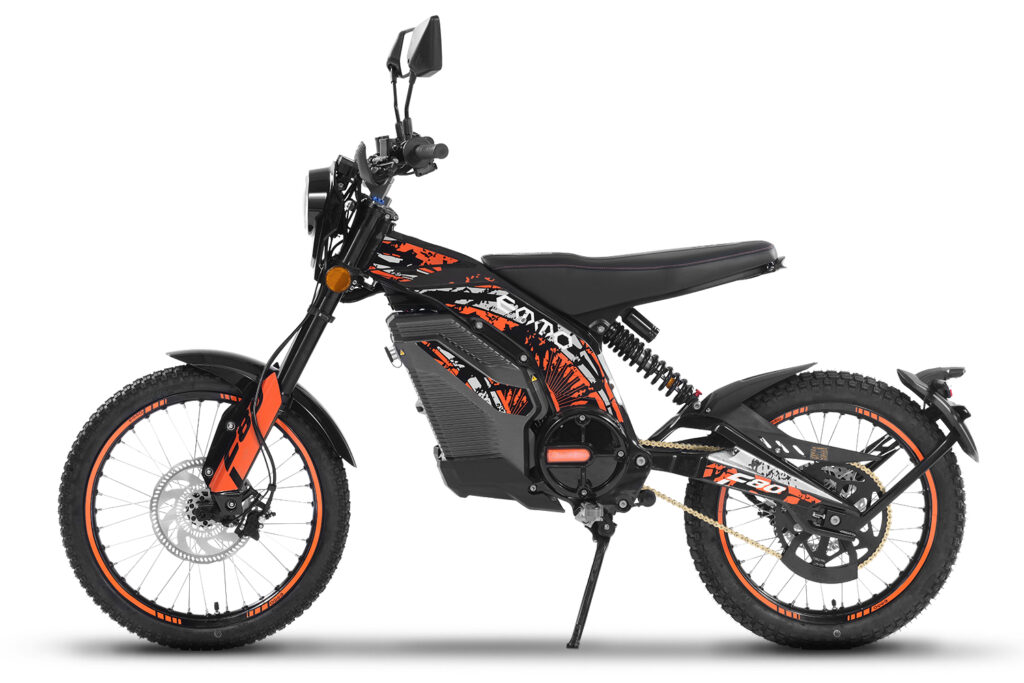 CAOFEN F80 DS-48 Black