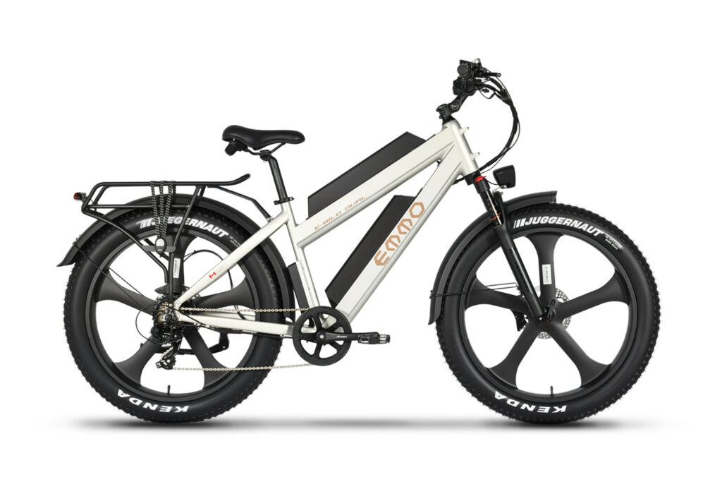 EMMO E-WILD DUAL Champagne White