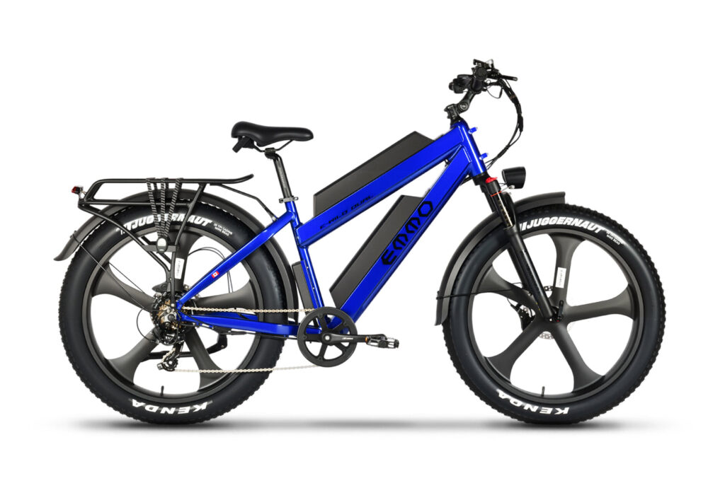 EMMO E-WILD DUAL Sapphire Blue
