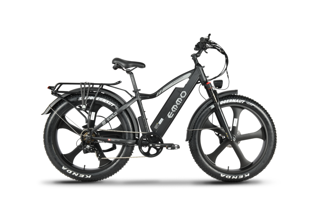 EMMO E-WILD PRO Black