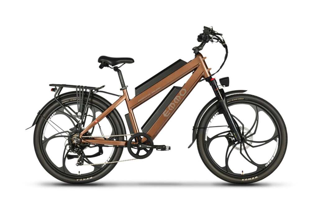 EMMO MONTA DUAL Espresso Brown