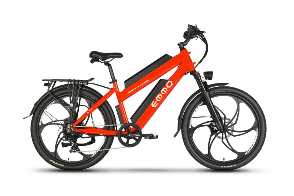 EMMO MONTA DUAL Phoenix Red